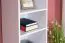 Regal Amanto 11, Farbe: Weiß / Esche - Abmessungen: 173 x 38 x 34 cm (H x B x T)