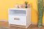 Jugendzimmer - Nachtkästchen Dennis 12, Farbe: Esche / Weiß - Abmessungen: 51 x 45 x 35 cm (H x B x T)