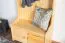 Garderobe Kiefer massiv Vollholz natur 31 - Abmessung 200 x 72 x 37 cm