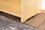 Garderobe Kiefer massiv Vollholz natur 31 - Abmessung 200 x 72 x 37 cm