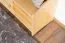 Garderobe Kiefer massiv Vollholz natur 31 - Abmessung 200 x 72 x 37 cm