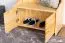 Garderobe Kiefer massiv Vollholz natur 31 - Abmessung 200 x 72 x 37 cm