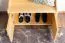 Garderobe Kiefer massiv Vollholz natur 31 - Abmessung 200 x 72 x 37 cm