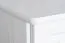 Kommode Kiefer massiv Vollholz Weiß Junco 169 - Abmessung 78 x 140 x 47 cm (H x B x T)