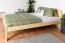 Kinderbett / Jugendbett Kiefer massiv Vollholz natur 73, inkl. Lattenrost - Abmessung 140 x 200 cm