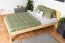 Kinderbett / Jugendbett Kiefer massiv Vollholz natur 73, inkl. Lattenrost - Abmessung 140 x 200 cm