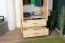 Vorzimmerschrank, Farbe: Natur 195x80x59 cm