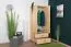 Vorzimmerschrank, Farbe: Natur 195x80x59 cm