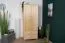 Vorzimmerschrank, Farbe: Natur 195x80x59 cm