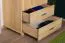 Vorzimmerschrank, Farbe: Natur 195x80x59 cm