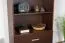 Regal Kiefer massiv Vollholz Walnussfarben Buteo 03- Abmessung 195 x 80 x 40 cm (H x B x T)