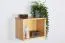 Hängeregal / Wandregal Kiefer massiv Vollholz natur Junco 335 - 30 x 40 x 24 cm (H x B x T)