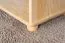 Standregal, 80 cm breit, Kiefer Holz-Massiv, Farbe: Natur