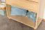Standregal, 80 cm breit, Kiefer Holz-Massiv, Farbe: Natur
