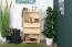 Kiefer Regal 120 cm hoch