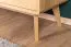 Kommode Eiche massiv natur Aurornis 33 - Abmessungen: 104 x 96 x 40 cm (H x B x T)