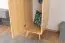 Schrank Kiefer massiv natur Aurornis 01 - Abmessungen: 200 x 50 x 60 cm (H x B x T)