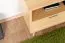 TV-Unterschrank Kiefer massiv natur Aurornis 58 - Abmessungen: 64 x 142 x 40 cm (H x B x T)