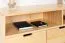 TV-Unterschrank Kiefer massiv natur Aurornis 58 - Abmessungen: 64 x 142 x 40 cm (H x B x T)
