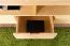 TV-Unterschrank Kiefer massiv natur Aurornis 58 - Abmessungen: 64 x 142 x 40 cm (H x B x T)