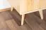 Schreibtisch Kiefer massiv natur Aurornis 69 - Abmessungen: 75 x 142 x 55 cm (H x B x T)
