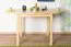 Küchentisch 75x140 cm Kiefer massiv, Farbe: Natur