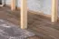 Esszimmertisch 90x140 cm Kiefer massiv, Ausziehbar auf 211, Farbe: Natur