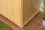 Kleiderschrank Kiefer massiv natur
