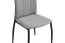 Stuhl Maridi 248, Farbe: Hellgrau - Abmessungen: 97 x 47 x 54 cm (H x B x T)