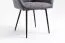 Stuhl Maridi 253, Farbe: Dunkelgrau - Abmessungen: 81 x 57 x 61 cm (H x B x T)