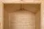 Blockbohlen Gartenhaus 19 mm Bludenz inkl. Massivholzdach und Dachpappe L193 x B180