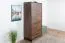 Schrank Altels 20, Farbe: Walnuss - Abmessungen: 185 x 91 x 51 cm (H x B x T)