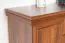 Kommode Sentis 04, Farbe: Dunkelbraun - 97 x 128 x 46 cm (H x B x T)