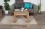 Couchtisch Farbe: Braun 50x70x70 cm