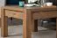Couchtisch Farbe: Braun 50x70x70 cm