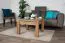 Couchtisch Farbe: Braun 50x70x70 cm