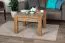 Couchtisch Farbe: Braun 50x70x70 cm