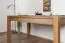 Esstisch Sardona 06, Farbe: Eiche Braun - 160 x 90 cm (B x T)