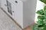 Kommode Segnas 01, Farbe: Grau - 88 x 130 x 43 cm (H x B x T)
