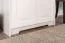 Schrank Falefa 12, Farbe: Elfenbein - 191 x 78 x 39 cm (H x B x T)