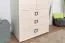 Jugendzimmerschrank Weiß 198x84x56 cm