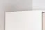 Eckschrank Jugendzimmer Weiß 198x86x86 cm