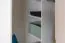 Eckschrank Jugendzimmer Weiß 198x86x86 cm