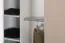 Eckschrank Jugendzimmer Weiß 198x86x86 cm