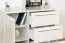 Kommode Siumu 12, Farbe: Beige / Beige Hochglanz - 85 x 107 x 45 cm (H x B x T)