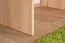 Schreibtisch 28, Farbe: Buche / Weiß - 74 x 125 x 60 cm (H x B x T)