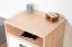 Kinderzimmer - Nachtkästchen Benjamin 07, Farbe: Buche / Weiß - 50 x 44 x 37 cm (H x B x T)