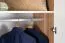 Kleiderschrank beige hochglanz