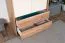 Kleiderschrank beige hochglanz