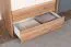 Kleiderschrank beige hochglanz